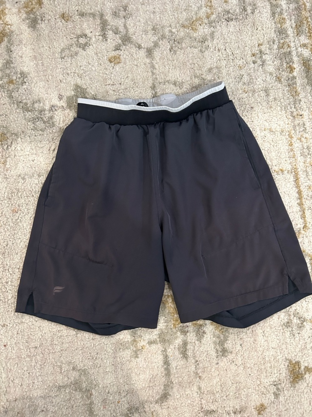 Fabletics Men's Black Performance Athletic Shorts Size XS